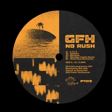 No Rush by GFH - album cover