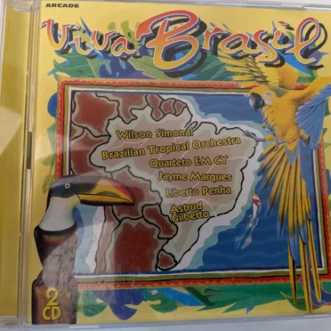 Viva Brasil by Various Artists - album cover