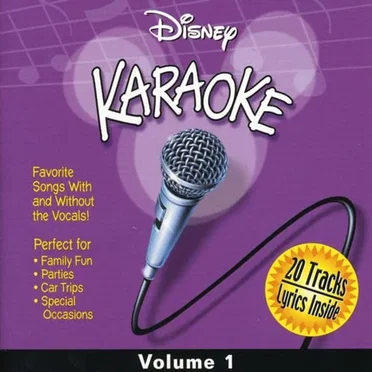Disney Karaoke, Volume 1 by Various Artists - album cover