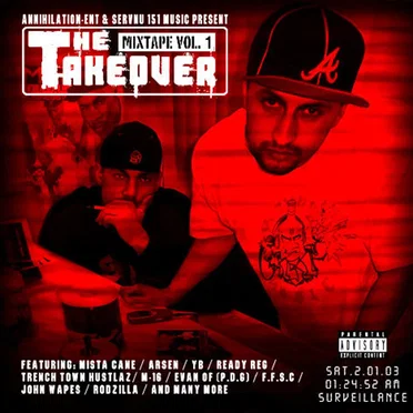 The Takeover (Mixtape Vol.1) by Various Artists - album cover