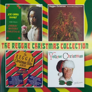 The Reggae Christmas Collection by Various Artists - album cover