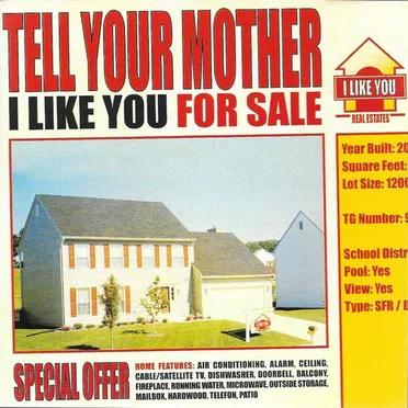 I Like You by Tell Your Mother - album cover