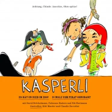 Kasperli: Es hät en Dieb im Zoo! / D Insle vom Pirat OhniBart by Kasperli - album cover
