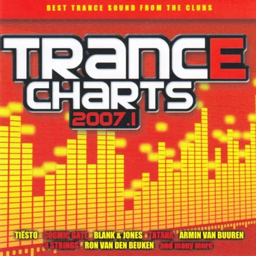 Trance Charts 2007.1 by Various Artists - album cover