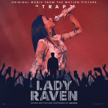 Lady Raven: Original Music From The Motion Picture Trap by Saleka - album cover
