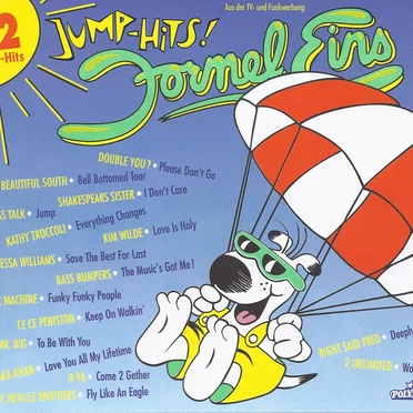 Formel Eins: Jump-Hits! by Various Artists - album cover