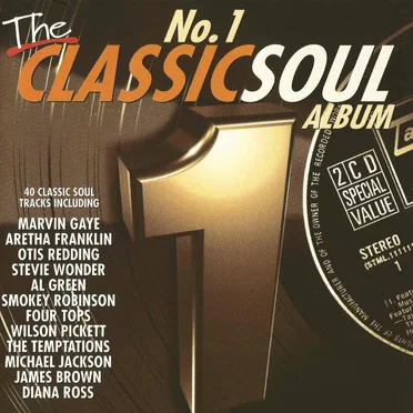 The No.1 Classic Soul Album by Various Artists - album cover