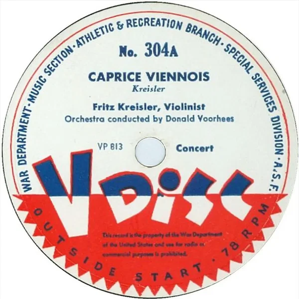 Kreisler: Caprice viennois / Bayley: Long Long Ago