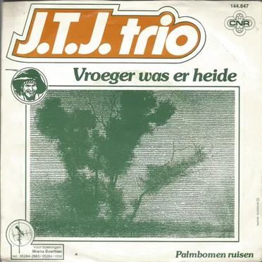 Vroeger was er heide