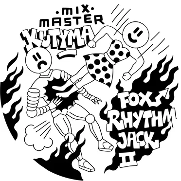 Fox Rhythm Jack 2 by Mix Master Kutyma - album cover