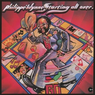 Starting All Over by Philippé Wynne - album cover