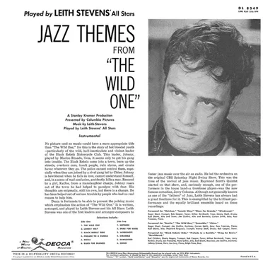 Jazz Themes from The Wild One
