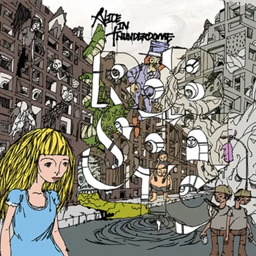 Alice in Thunderdome by Rob Sonic - album cover