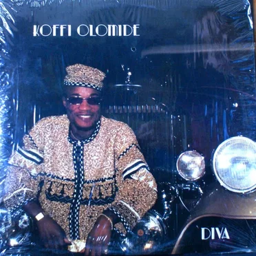 Diva by Koffi Olomidé - album cover