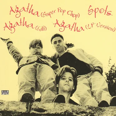 Agatha by Pond - album cover