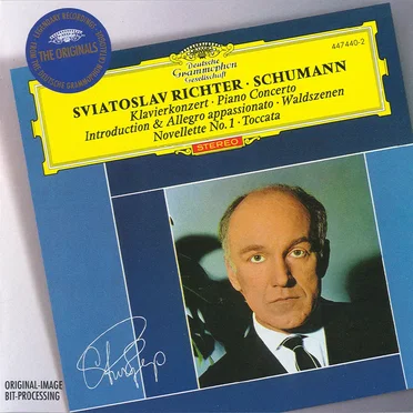 Klavierkonzert / Introduction and Allegro Appassionato / Waldszenen / Novellette no. 1 / Toccata