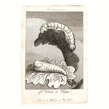 Frontispiece,“What is Man!”