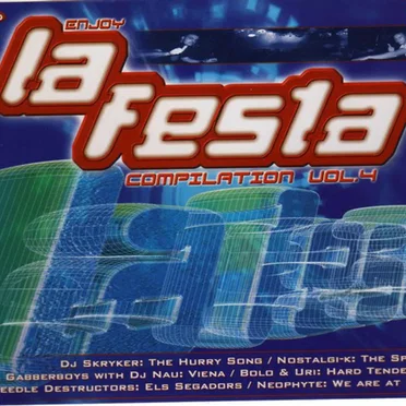 La Festa Compilation, Vol. 4 by Various Artists - album cover