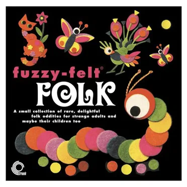 Fuzzy-Felt Folk by Various Artists - album cover