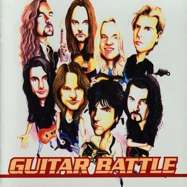 Guitar Battle by Various Artists - album cover
