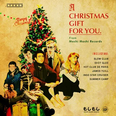 A Christmas Gift for You From Moshi Moshi Records by Various Artists - album cover