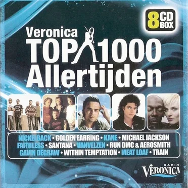 Veronica Top 1000 Allertijden: Editie 2011 by Various Artists - album cover