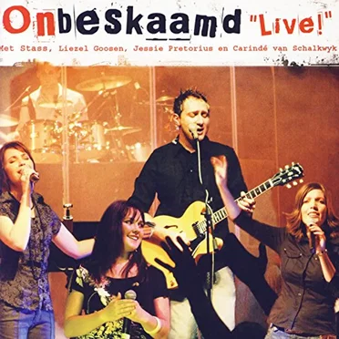 Onbeskaamd: "Live" by Onbeskaamd - album cover