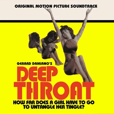 Deep Throat O.S.T by Louis Peraino - album cover