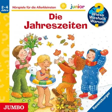 Die Jahreszeiten by Wieso? Weshalb? Warum? junior - album cover