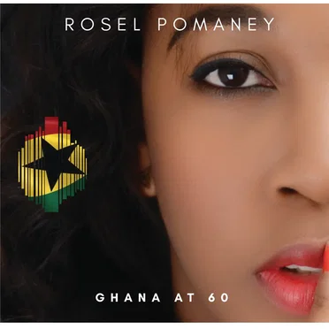 Ghana at 60 by Rosel Pomaney - album cover