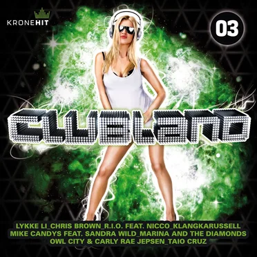 Clubland 03 by Various Artists - album cover