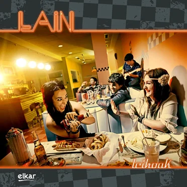 Leihoak by Lain - album cover