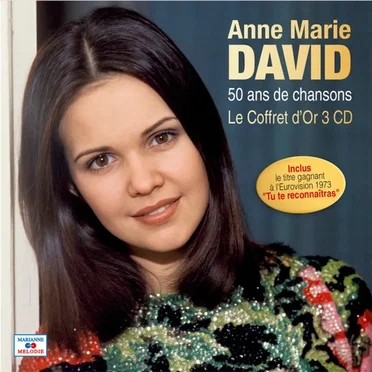 50 ans de chansons by Anne-Marie David - album cover