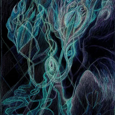 Centripetal Spiral Dance (Widdershins)