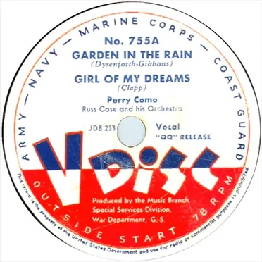Garden in the Rain / Girl of My Dreams / Lonesome Road