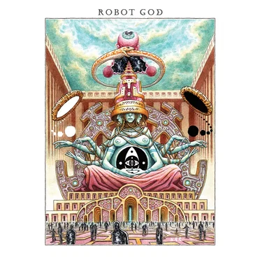 Subconscious Awakening by Robot God - album cover