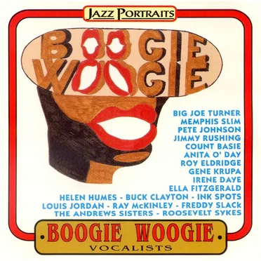 Boogie Woogie: Vocalists by Various Artists - album cover