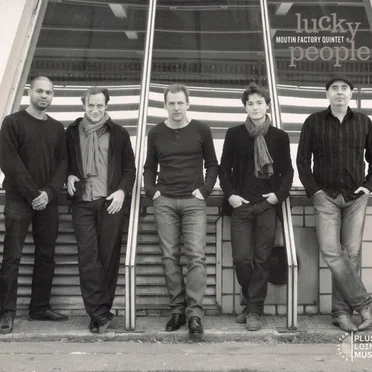 Lucky People by Moutin Factory Quintet - album cover
