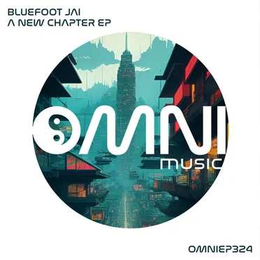 A New Chapter EP by Bluefoot Jai - album cover