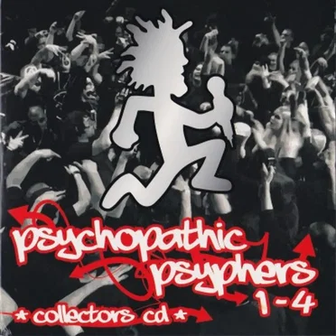 Psychopathic Psyphers 1-4 by Various Artists - album cover