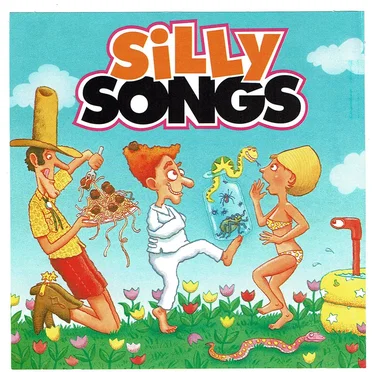 Silly Songs by Various Artists - album cover
