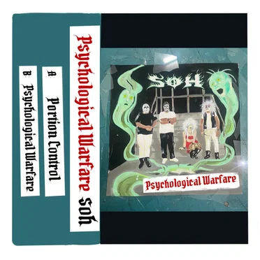 Psychological Warfare by S.O.H. - album cover