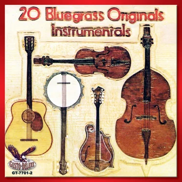 20 Bluegrass Originals: Instrumentals by Various Artists - album cover