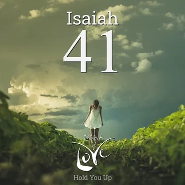 Isaiah 41 - Hold You Up by Project Of Love - album cover