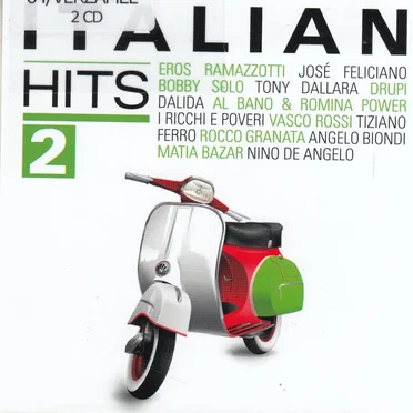 Italian Hits Vol. 2 by Various Artists - album cover