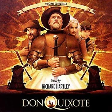 Don Quixote by Richard Hartley - album cover