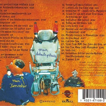 Zapped! by Michael Mittermeier - album cover