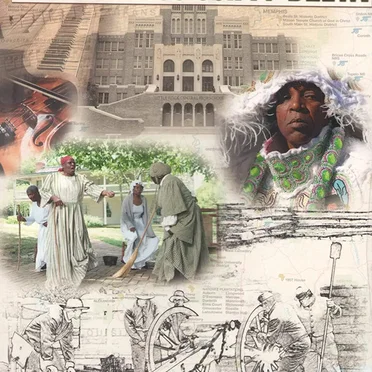 Songs of the Lower Mississippi Delta by Various Artists - album cover