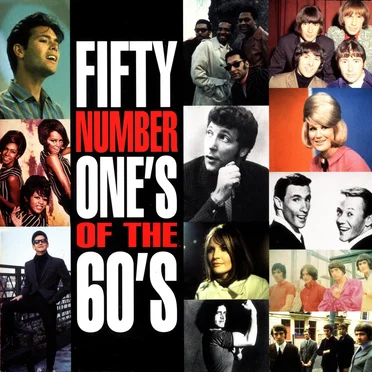 Fifty Number One’s of the 60’s by Various Artists - album cover