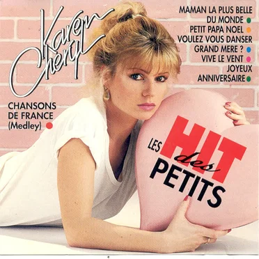 Le Hit des petits by Karen Cheryl - album cover